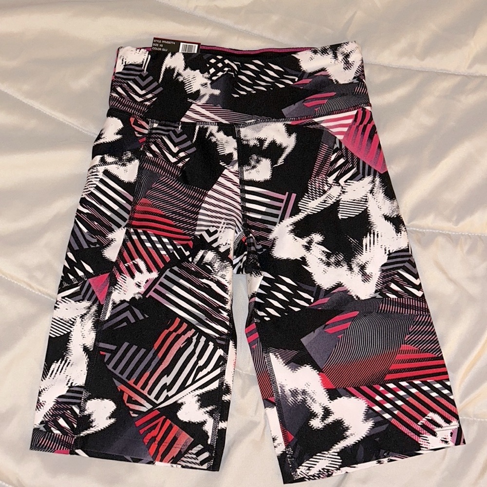 NWT CALVIN KLEIN biker shorts
